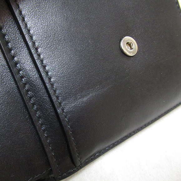 Celine Bifold Wallet Bifold Wallet Leather Black - Picture 7 of 8